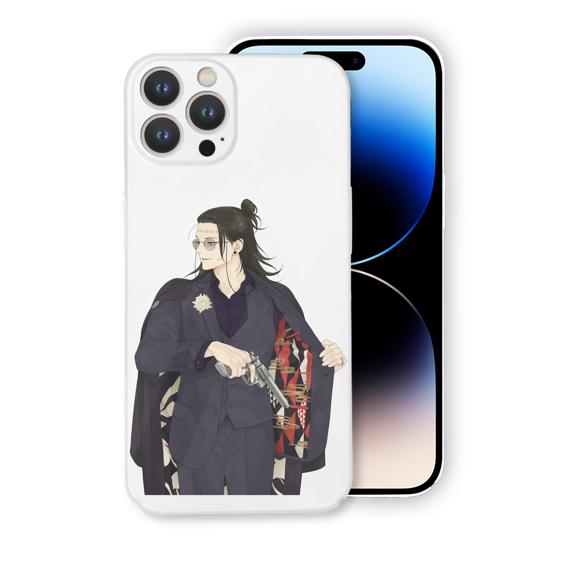 （画像用） 呪術廻戦 Jujutsu Kaisen 【iPhone 14シリーズ対応】ハードケース
